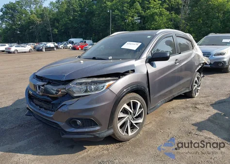 2019 Honda Hr-V Sport from USA, damaged, VIN 3CZRU6H19KG714164